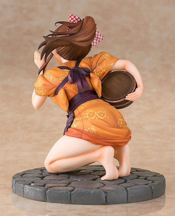 The Idolmaster Minako Satake 1/8 Scale Poka Poka Figure Gallery Image 5