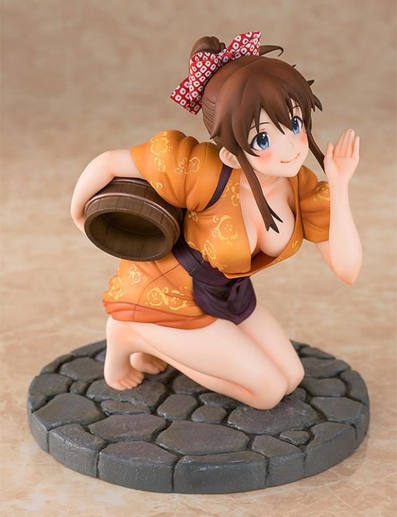 The Idolmaster Minako Satake 1/8 Scale Poka Poka Figure Gallery Image 6
