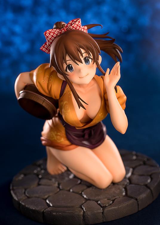 The Idolmaster Minako Satake 1/8 Scale Poka Poka Figure Gallery Image 9