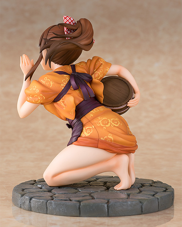 The Idolmaster Minako Satake 1/8 Scale Poka Poka Figure Gallery Image 4