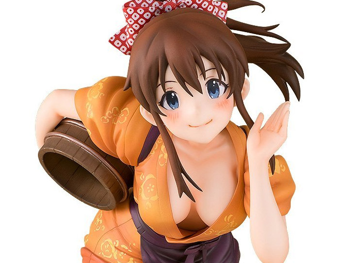 The Idolmaster Minako Satake 1/8 Scale Poka Poka Figure Gallery Image 1