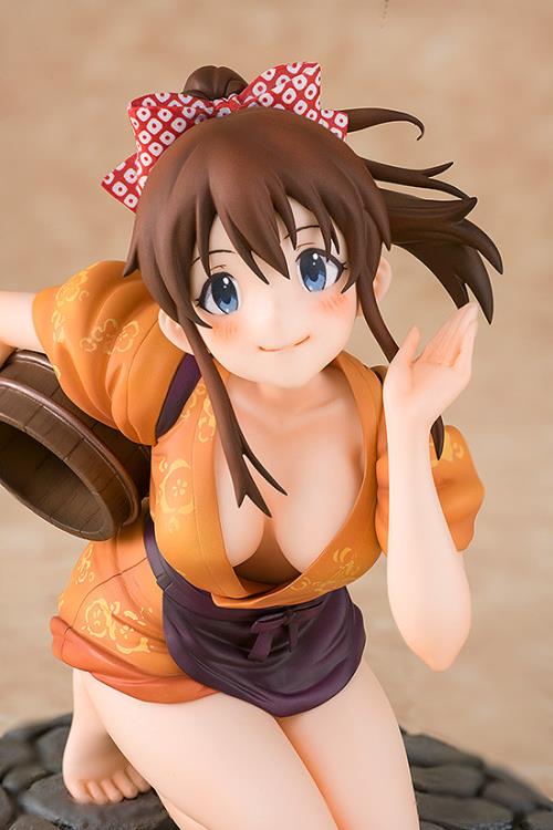The Idolmaster Minako Satake 1/8 Scale Poka Poka Figure Gallery Image 8