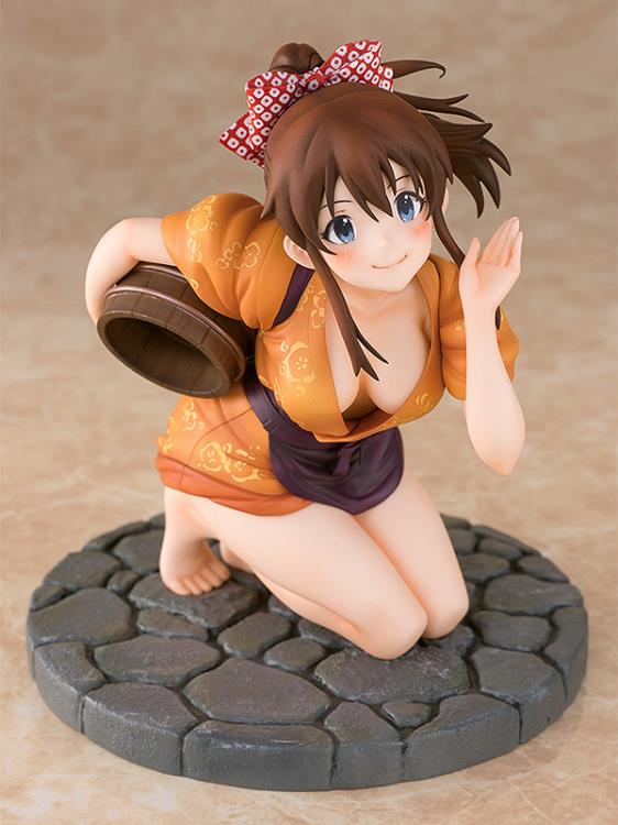 The Idolmaster Minako Satake 1/8 Scale Poka Poka Figure Gallery Image 7