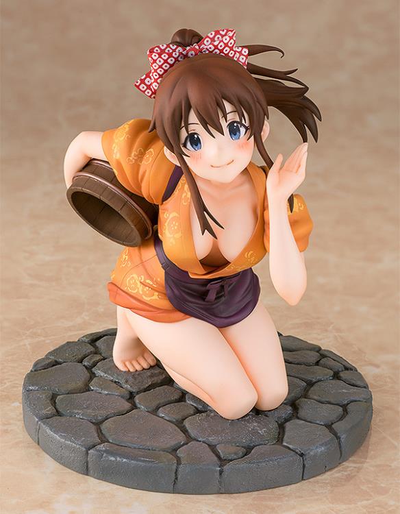 The Idolmaster Minako Satake 1/8 Scale Poka Poka Figure Gallery Image 3