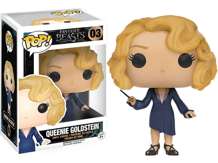 Pop! Movies: Fantastic Beasts and Where to Find Them - Queenie Goldstein Gallery Image 1