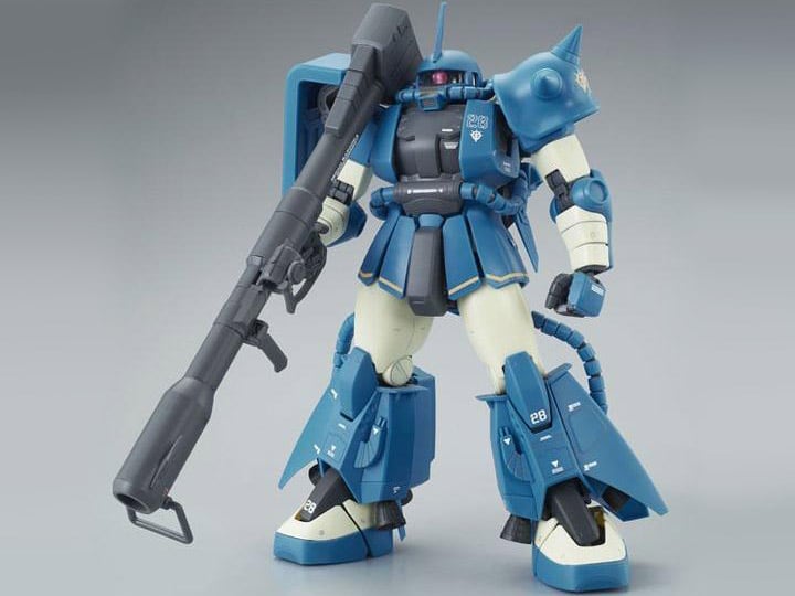 Gundam MG 1/100 MS-06R-2 Robert Gilliam Zaku II Exclusive Model Kit Gallery Image 1