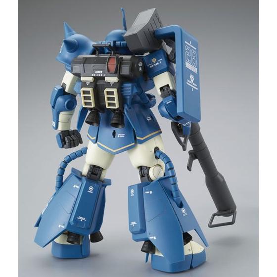 Gundam MG 1/100 MS-06R-2 Robert Gilliam Zaku II Exclusive Model Kit Gallery Image 3