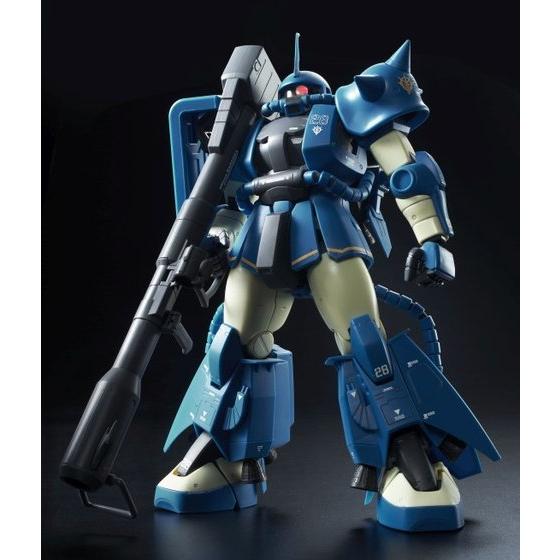 Gundam MG 1/100 MS-06R-2 Robert Gilliam Zaku II Exclusive Model Kit Gallery Image 10