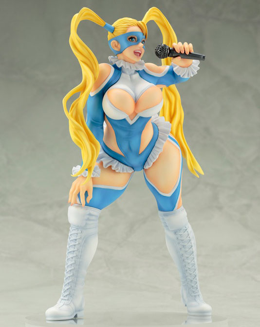 Street Fighter Bishoujo Rainbow Mika Gallery Image 4
