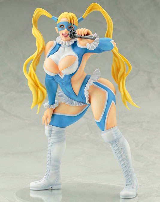 Street Fighter Bishoujo Rainbow Mika Gallery Image 7