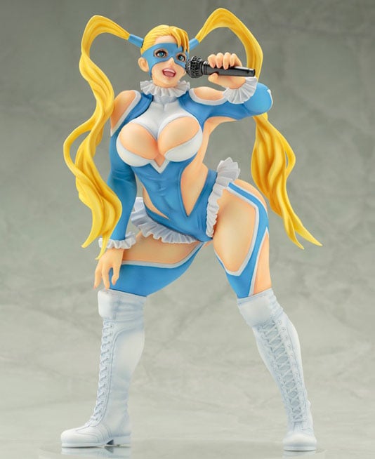 Street Fighter Bishoujo Rainbow Mika Gallery Image 3