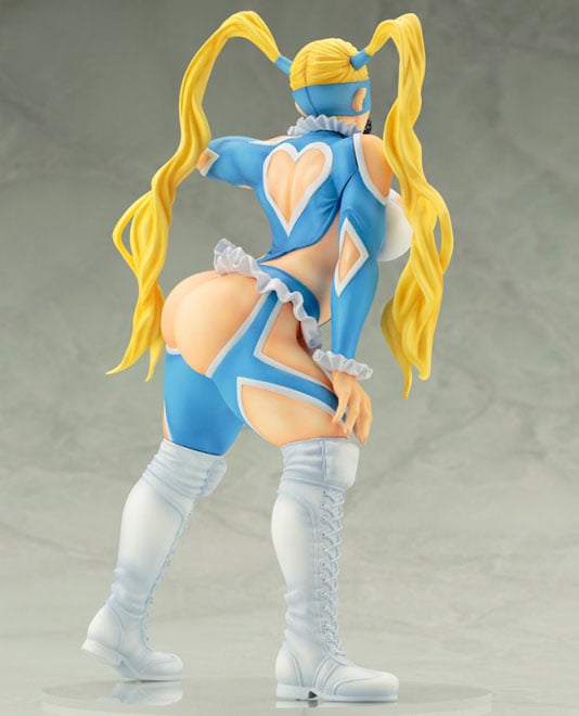 Street Fighter Bishoujo Rainbow Mika Gallery Image 5