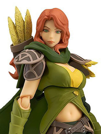 DOTA 2 figma No.SP-070 Windranger Gallery Image 2