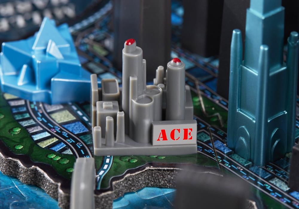 Batman Gotham City 1,593-Piece 4D  Puzzle Gallery Image 11