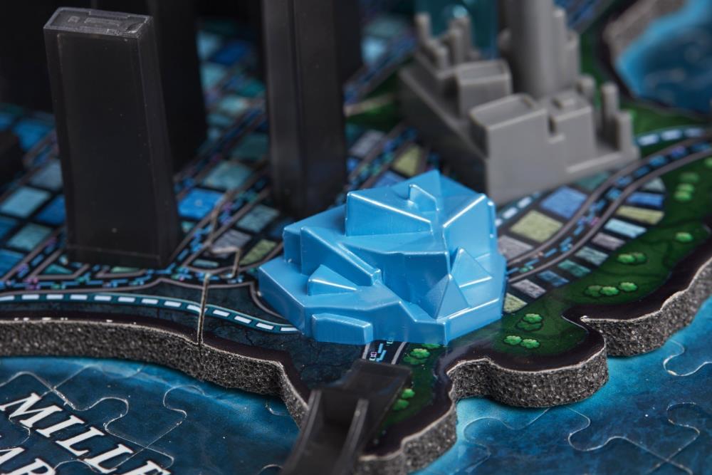 Batman Gotham City 1,593-Piece 4D  Puzzle Gallery Image 12