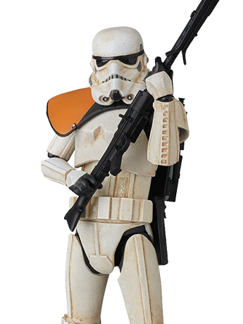 Star Wars MAFEX No.040 Sandtrooper Action Figure