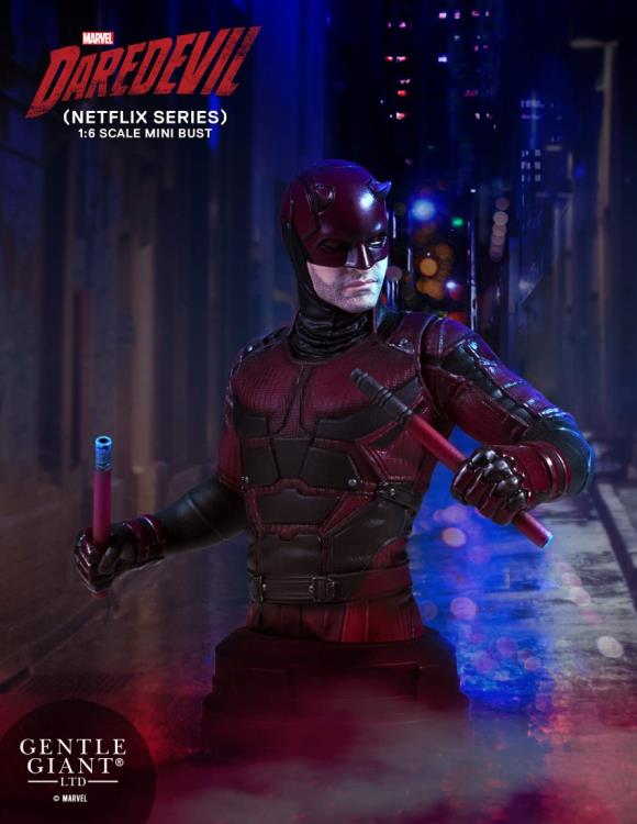 Netflix Daredevil Collectible Mini Bust Gallery Image 8