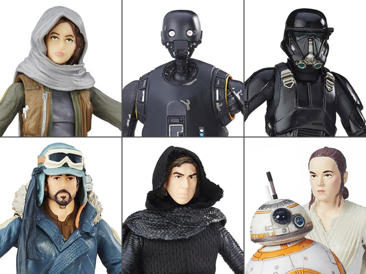 Star Wars: The Black Series 6" Wave 16 - Case of 6 Gallery Image 1