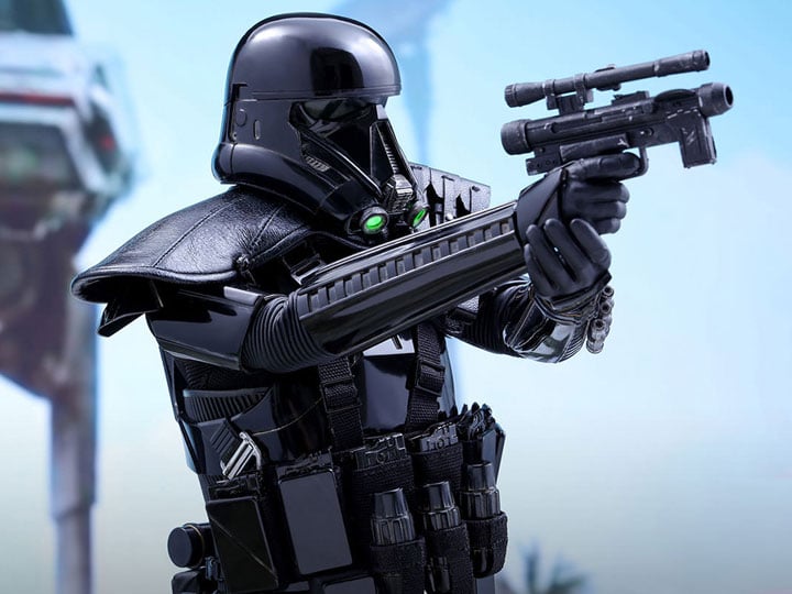Rogue One: A Star Wars Story MMS385 Death Trooper (Specialist) 1/6th Scale Collectible Figure Gallery Image 1