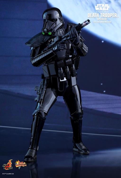 Rogue One: A Star Wars Story MMS385 Death Trooper (Specialist) 1/6th Scale Collectible Figure Gallery Image 5