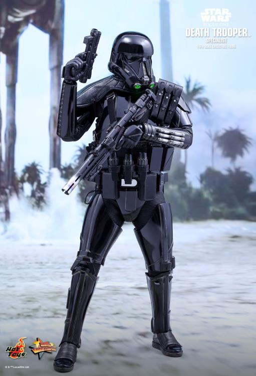 Rogue One: A Star Wars Story MMS385 Death Trooper (Specialist) 1/6th Scale Collectible Figure Gallery Image 6