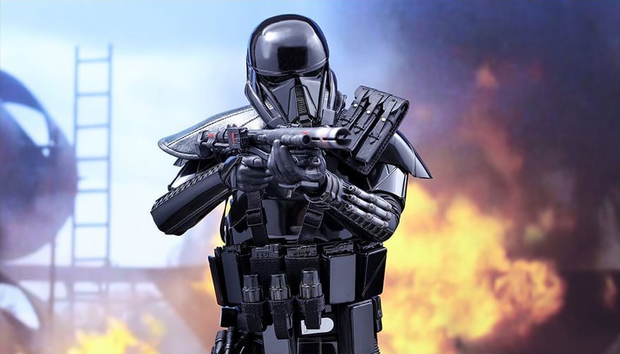 Rogue One: A Star Wars Story MMS385 Death Trooper (Specialist) 1/6th Scale Collectible Figure Gallery Image 8