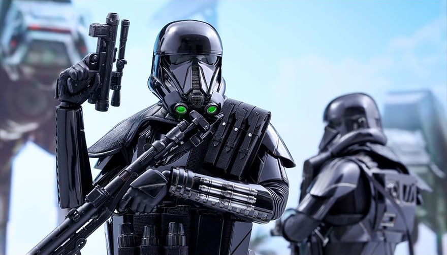 Rogue One: A Star Wars Story MMS385 Death Trooper (Specialist) 1/6th Scale Collectible Figure Gallery Image 11