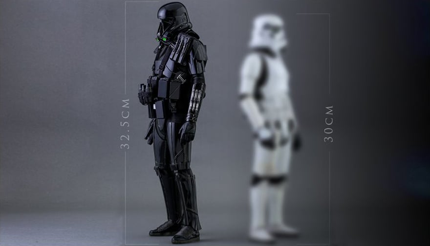 Rogue One: A Star Wars Story MMS385 Death Trooper (Specialist) 1/6th Scale Collectible Figure Gallery Image 12