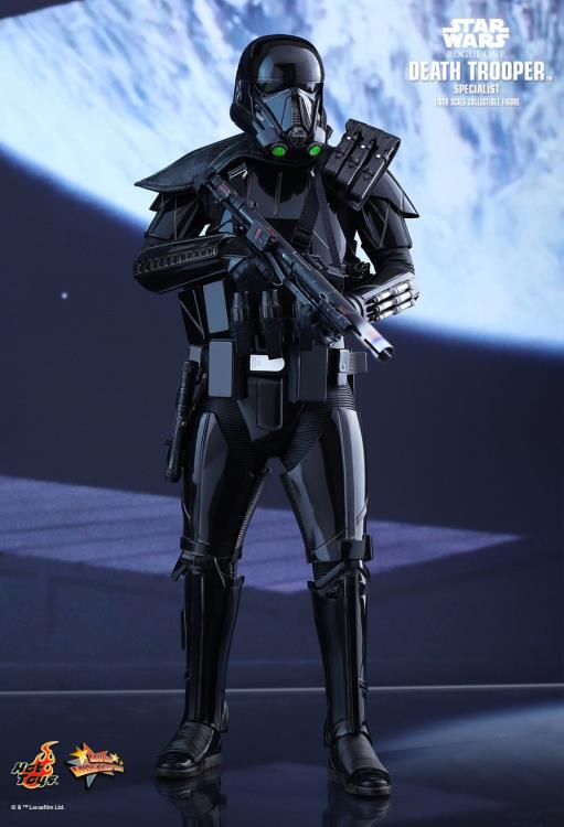 Rogue One: A Star Wars Story MMS385 Death Trooper (Specialist) 1/6th Scale Collectible Figure Gallery Image 4