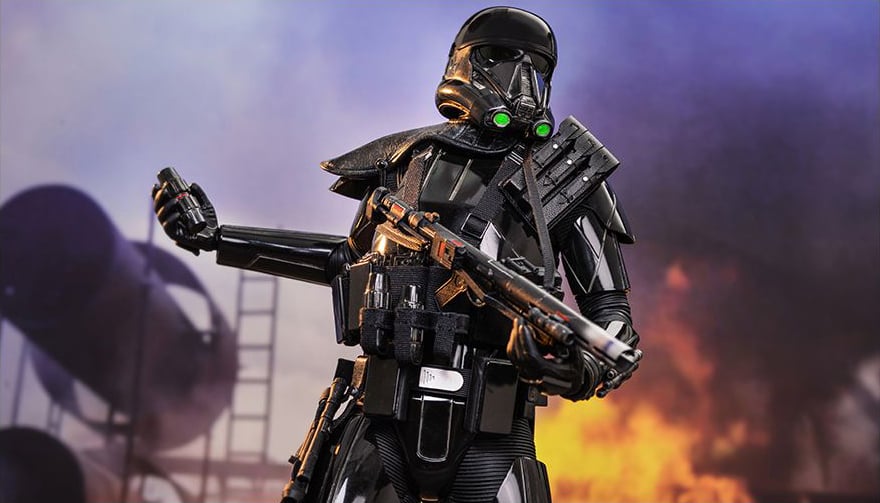 Rogue One: A Star Wars Story MMS385 Death Trooper (Specialist) 1/6th Scale Collectible Figure Gallery Image 9