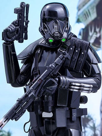 Rogue One: A Star Wars Story MMS385 Death Trooper (Specialist) 1/6th Scale Collectible Figure Gallery Image 2