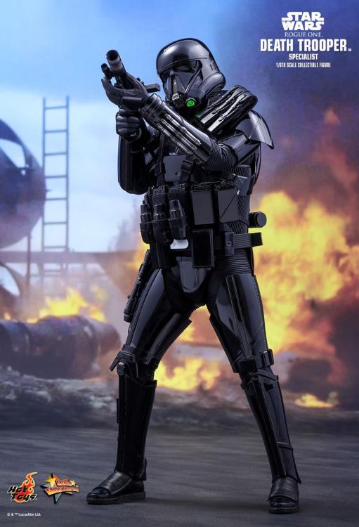 Rogue One: A Star Wars Story MMS385 Death Trooper (Specialist) 1/6th Scale Collectible Figure Gallery Image 7