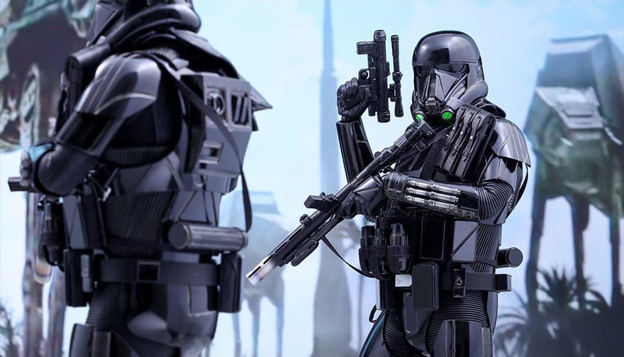 Rogue One: A Star Wars Story MMS385 Death Trooper (Specialist) 1/6th Scale Collectible Figure Gallery Image 10