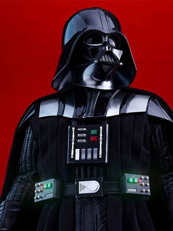 Rogue One: A Star Wars Story MMS388 Darth Vader 1/6th Scale Collectible Figure Gallery Image 2