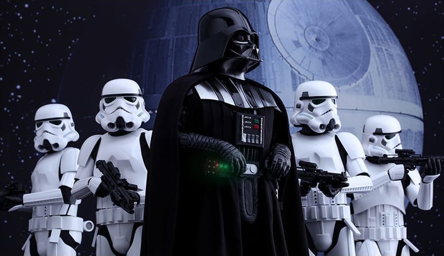 Rogue One: A Star Wars Story MMS388 Darth Vader 1/6th Scale Collectible Figure Gallery Image 14