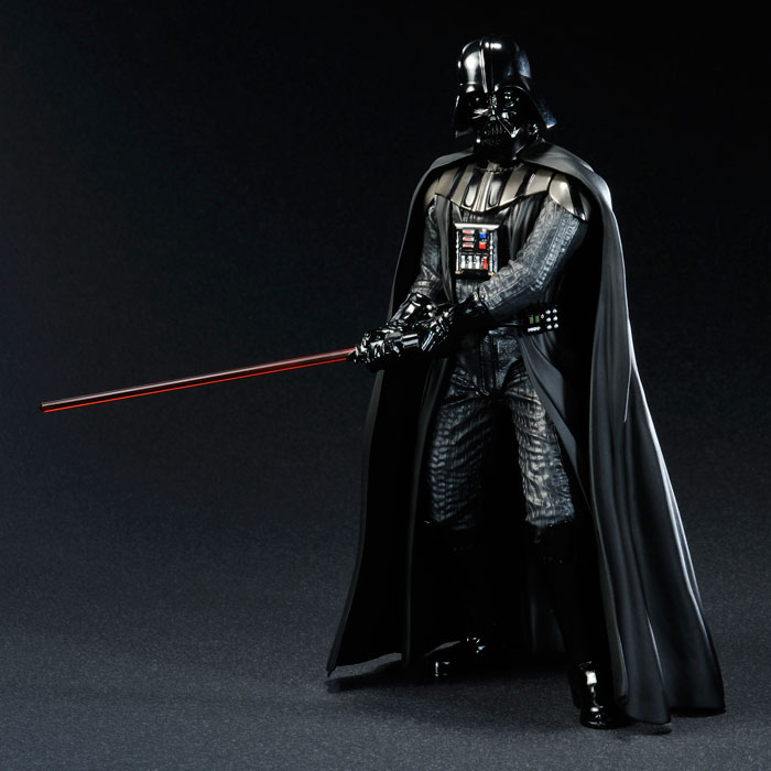 Star Wars ArtFX+ Darth Vader Statue (Return of Anakin Skywalker) Gallery Image 10