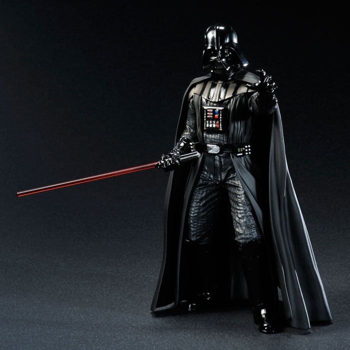 Star Wars ArtFX+ Darth Vader Statue (Return of Anakin Skywalker) Gallery Image 9
