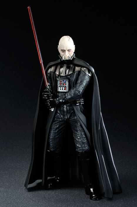 Star Wars ArtFX+ Darth Vader Statue (Return of Anakin Skywalker) Gallery Image 12