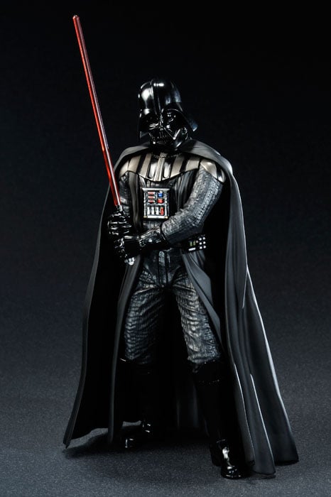 Star Wars ArtFX+ Darth Vader Statue (Return of Anakin Skywalker) Gallery Image 5