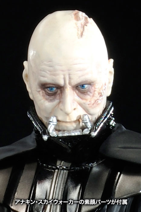 Star Wars ArtFX+ Darth Vader Statue (Return of Anakin Skywalker) Gallery Image 14