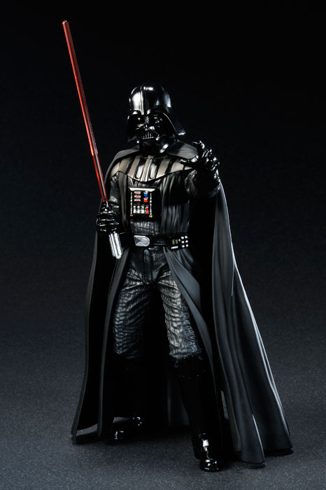Star Wars ArtFX+ Darth Vader Statue (Return of Anakin Skywalker) Gallery Image 11