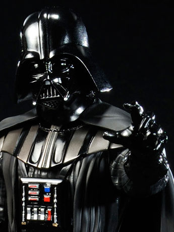 Star Wars ArtFX+ Darth Vader Statue (Return of Anakin Skywalker) Gallery Image 2