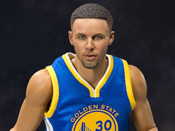 NBA Real Masterpiece Stephen Curry 1/6 Scale Figure 2nd Edition
