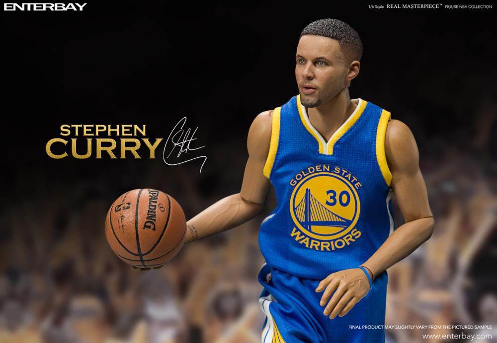 NBA Real Masterpiece Stephen Curry 1/6 Scale Figure 2nd Edition