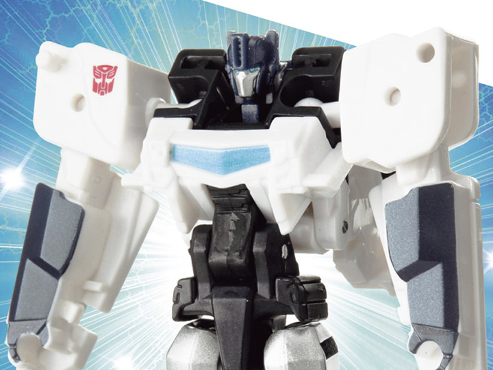 Transformers Adventure EZ Collection - Blizzard Optimus Prime Exclusive Gallery Image 1