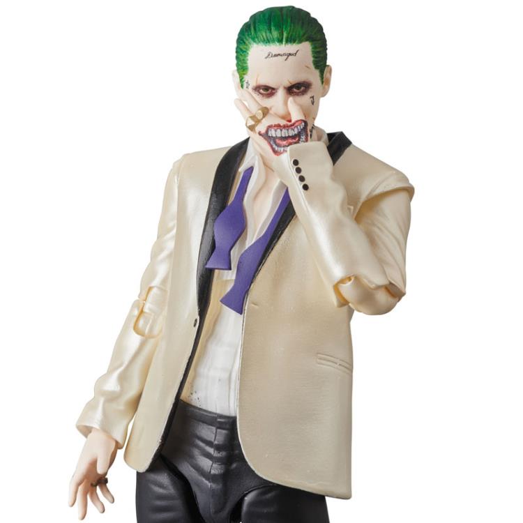 Suicide Squad MAFEX No.039 The Joker (Suits Ver.) Action Figure Gallery Image 3