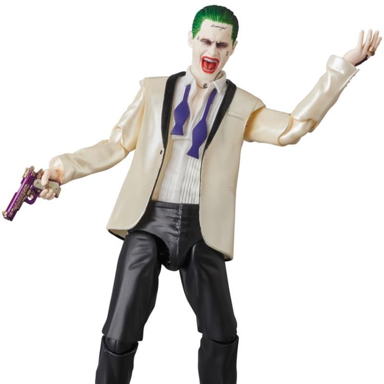 Suicide Squad MAFEX No.039 The Joker (Suits Ver.) Action Figure Gallery Image 5