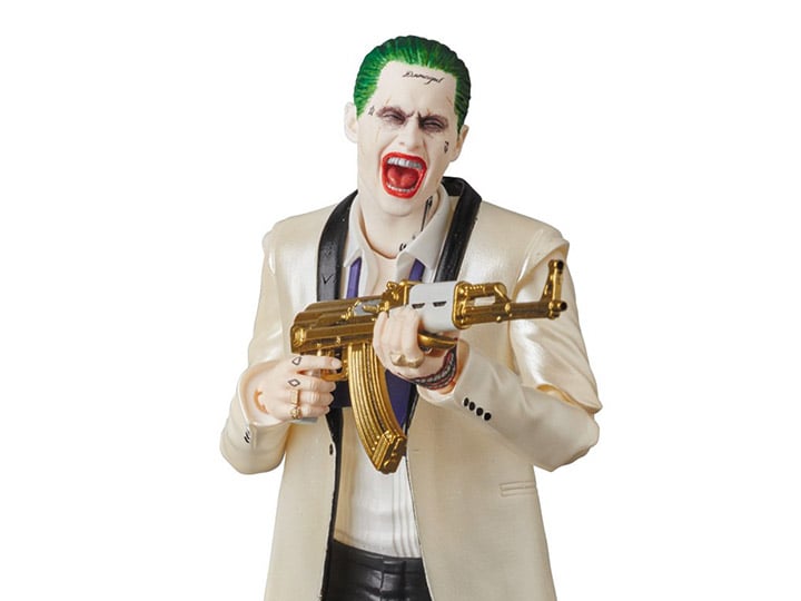 Suicide Squad MAFEX No.039 The Joker (Suits Ver.) Action Figure Gallery Image 1