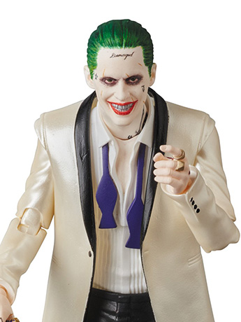 Suicide Squad MAFEX No.039 The Joker (Suits Ver.) Action Figure Gallery Image 2