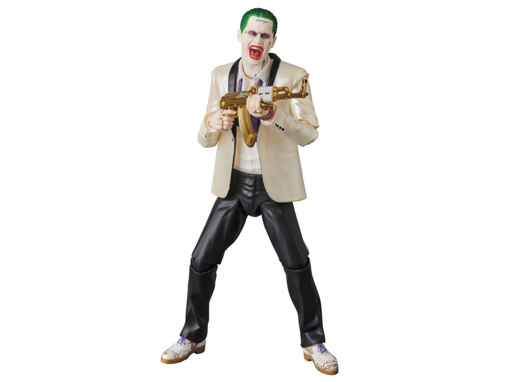 Suicide Squad MAFEX No.039 The Joker (Suits Ver.) Action Figure Gallery Image 11